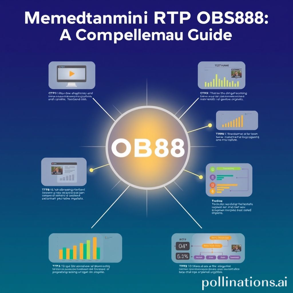 Memahami RTP OBS188: Panduan Lengkap